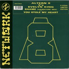 Altern 8 Vs Evelyn King - Altern 8 Vs Evelyn King - Shame / You Stole My Heart (Green Vinyl) - Network