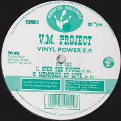 Vm Project - Vm Project - Vinyl Power EP - Tenpin Records