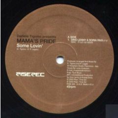 Mama's Pride - Mama's Pride - Some Lovin - Rise