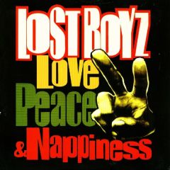 Lostboyz - Lostboyz - Love Peace & Nappiness - Universal