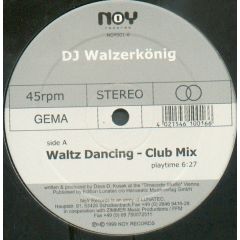 DJ Walzerkönig - DJ Walzerkönig - Waltz Dancing - NoY Records
