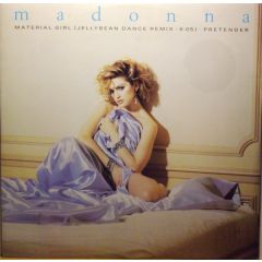 Madonna - Madonna - Material Girl (Jellybean Mix) - Sire