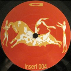 Robert Burroughs - Robert Burroughs - Bull On A Jar EP - Insert Recordings