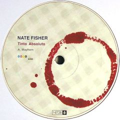 Nate Fisher - Nate Fisher - Tinto Absoluto - Cmyk