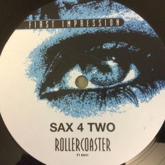 Sax 4 Two - Sax 4 Two - Rollercoaster - First Impression