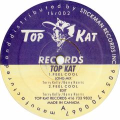 Top Kat - Top Kat - Feel Cool - Top Kat Records