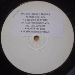 Mankey - Double Trouble - Slamm Records