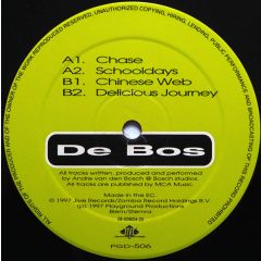 De Bos - Chase/Schooldays - Playground