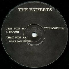 The Experts - The Experts - Motor / Beat - Tripoli Trax