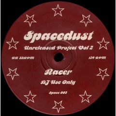 Spacedust - Spacedust - Unreleased Projects Volume 2 - Spacedust