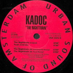 Kadoc - Kadoc - The Nighttrain - Urban Amsterdam