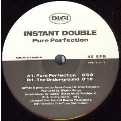 Instant Double - Instant Double - Pure Perfection - Digi White