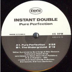 Instant Double - Instant Double - Pure Perfection - Digi White