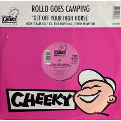 Rollo Goes Camping - Rollo Goes Camping - Get Off Your High Horse - Cheeky Records