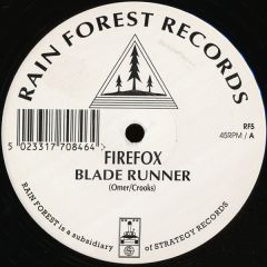 Firefox - Firefox - Blade Runner - Rain Forest Records