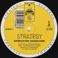 Strategy - Strategy - Operation Hardcore / Combat - Strategy Records