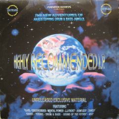 Various - Various - Highly Recommended L.P. (The New Adventures Of Hardstepping Drum & Bass Jungle)  - Formation Records
