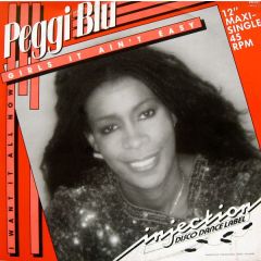 Peggi Blu - Peggi Blu - Girls It Ain't Easy - Injection Disco Dance Label