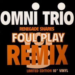 Omni Trio - Omni Trio - Renegade Snares (Remix) - Moving Shadow