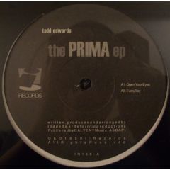 Todd Edwards - Todd Edwards - The Prima EP - I! Records
