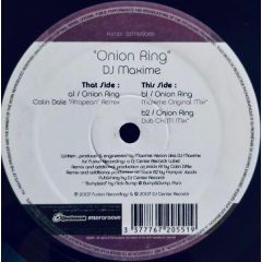 DJ Maxime - DJ Maxime - Onion Ring - Fusion