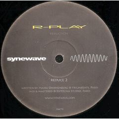 R-Play - R-Play - Reduction EP - Synewave 