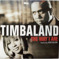 Timbaland Featuring Keri Hilson - Timbaland Featuring Keri Hilson - The Way I Are - Blackground