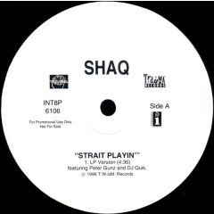 Shaq - Shaq - Strait Playin' - Interscope