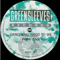 Papa San - Papa San - Dancehall Good To We - Greensleeves Records