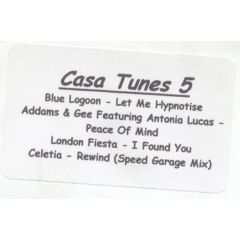 Various Artists - Various Artists - Casa Tunes 5 - White
