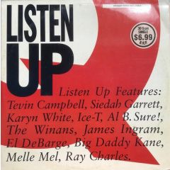 Listen Up - Listen Up - Listen Up - Qwest Records
