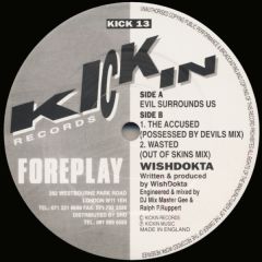 Wishdokta - Wishdokta - Evil Surrounds Us - Kickin Records