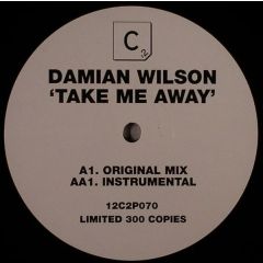 Damian Wilson - Damian Wilson - Take Me Away - CR2