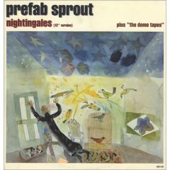 Prefab Sprout - Prefab Sprout - Nightingales - Kitchenware Records