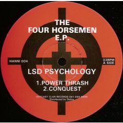Lsd Psychology - Lsd Psychology - The Four Horsemen EP - Outcast Clan