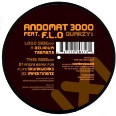 Andomat 3000 Feat. F.L.O - Andomat 3000 Feat. F.L.O - Quarzy EP - Einmaleins Musik