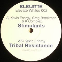 Kevin Energy / Greg Brookman & K Complex - Kevin Energy / Greg Brookman & K Complex - Stimulants - Elevate