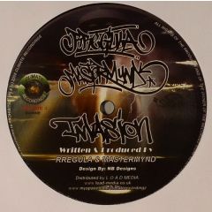 Rregula & Mastermynd - Rregula & Mastermynd - Invasion / Downtime - Climate Recordings