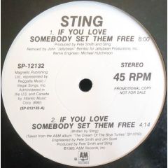Sting - Sting - If You Love Somebody - A&M