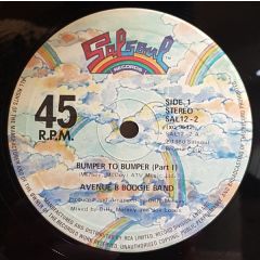 Avenue B Boogie Band - Avenue B Boogie Band - Bumper To Bumper - Salsoul