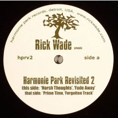 Rick Wade - Rick Wade - Harmonie Park Revisited 2 - Harmonie Park
