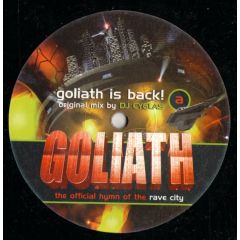 DJ Cyglas - DJ Cyglas - Goliath Is Back! - DJ Beat