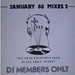 Various Artists - Various Artists - January 88 - Mixes 2 - DMC