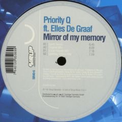 Priority Q Ft Elles De Graaf - Priority Q Ft Elles De Graaf - Mirror Of My Memory - Sirup