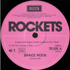 Les Rockets - Les Rockets - Space Rock - Decca
