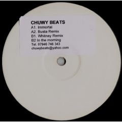 Chuwy Beats - Chuwy Beats - Chuwy Beats - White