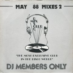 Various Artists - Various Artists - May 88 Mixes 2 - DMC