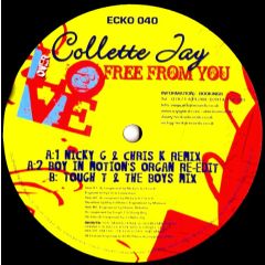 Collette Jay - Collette Jay - Free From You - Ecko 