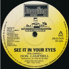 Don Campbell - Don Campbell - See It In Your Eyes - Juggling