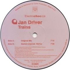 Jan Driver - Jan Driver - Trains - Electro-Choc